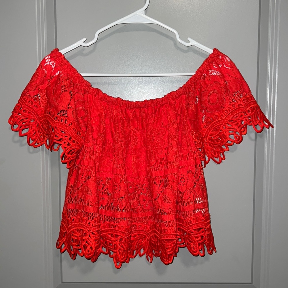 Free People Off the shoulder top